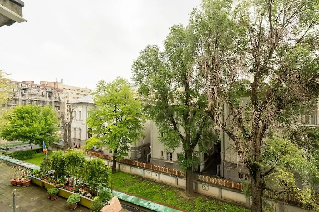 Apartment Charming Studio - City Center Bucharest