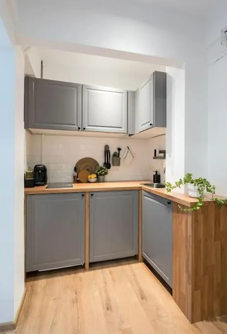 Charming Studio - City Center Bucharest Apartment