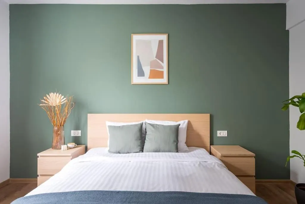 Apartment Charming Studio - City Center Bucharest